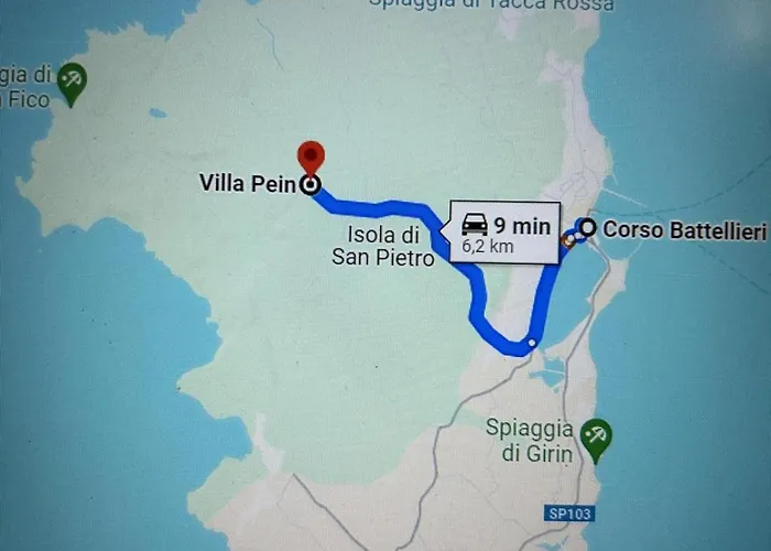 Pein * Carloforte (Isola di San Pietro)